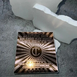 CHARLOTTE TILBURY BEAUTIFUL SKIN SUN KISSED GLOW BRONZER COLOR 1‎ FAIR/PALE NIB